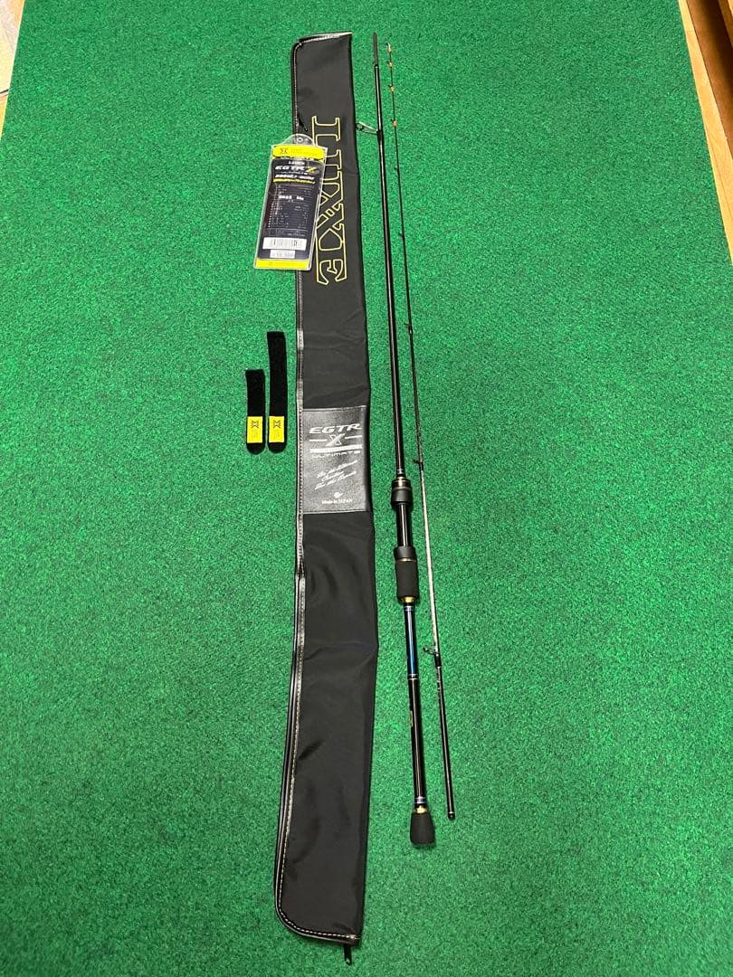 ラグゼEGTRXアルティメイトS65ML+-solid