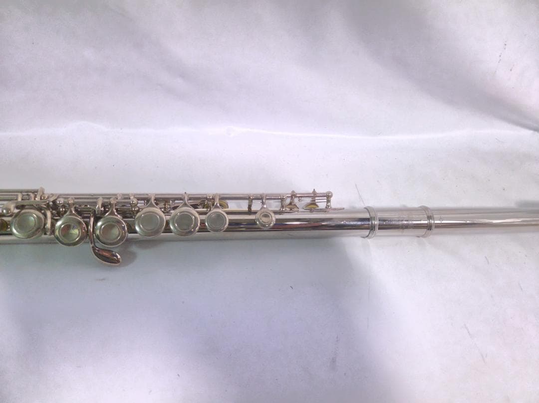 YAMAHA YFL-211Ⅱ フルート 銀メッキ Eメカ 日本製 #3035