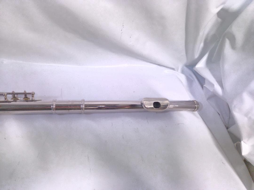 YAMAHA YFL-211Ⅱ フルート 銀メッキ Eメカ 日本製 #3035