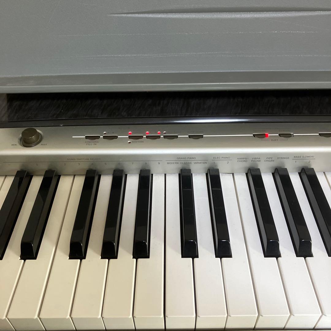 CASIO カシオ　PriviA PX-120 電子ピアノ　88鍵盤　ペダル付き