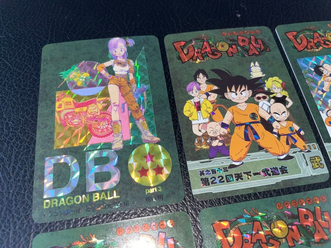 ③ピッコロ大魔王編　87枚　ドラゴンボール表紙扉絵　キラカード