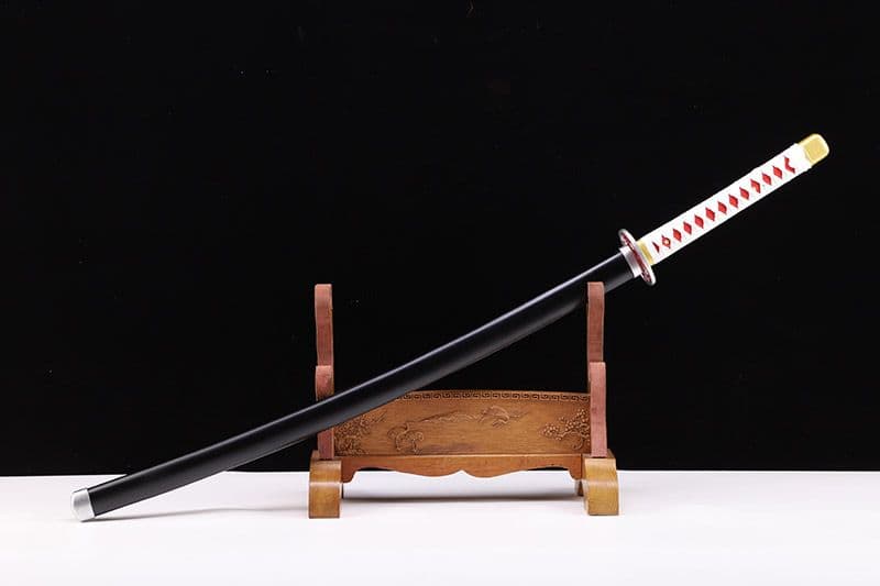 鬼滅の刃-栗花落香奈乎 武具　刀装具　日本刀　模造刀   居合刀 日輪刀