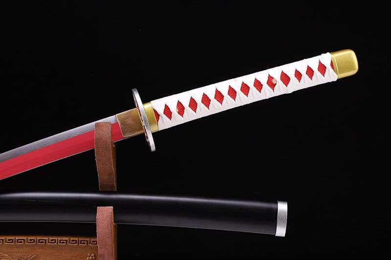 鬼滅の刃-栗花落香奈乎 武具　刀装具　日本刀　模造刀   居合刀 日輪刀