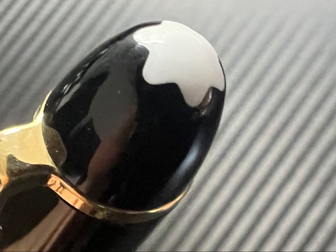 モンブラン マイスターシュテュック ル・グラン 161 ブラック ボールペン .