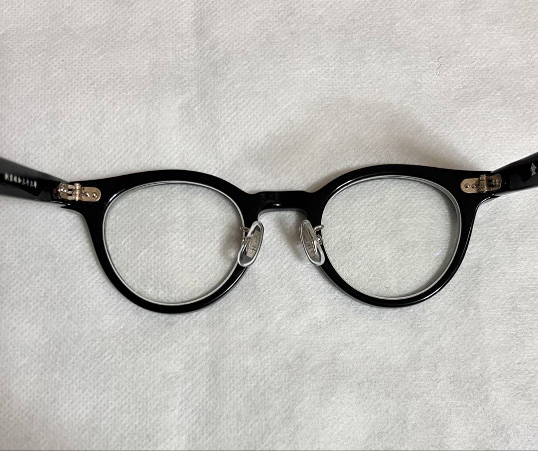 金子眼鏡　ka-49 ブラック