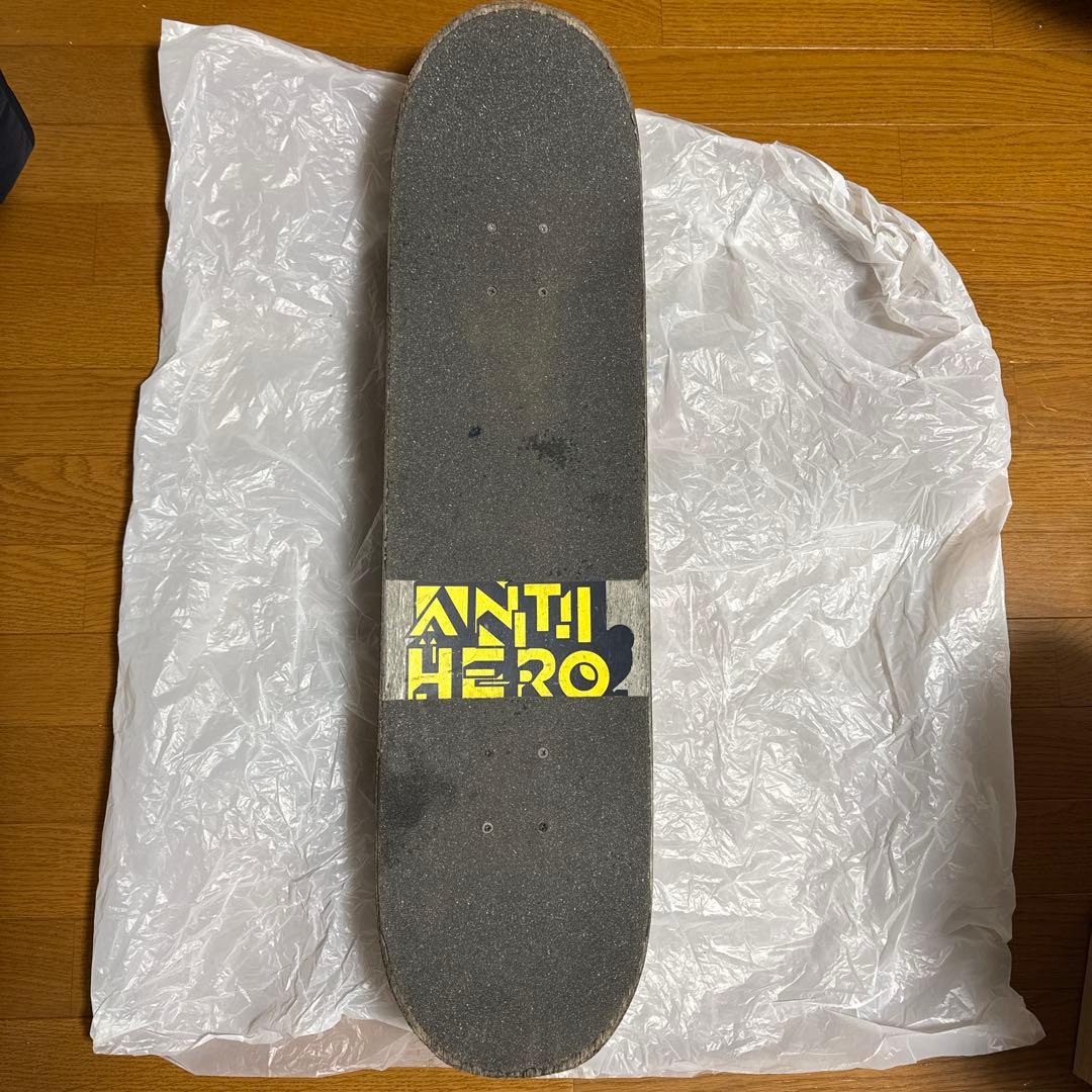 スケボー　アンチヒーロー