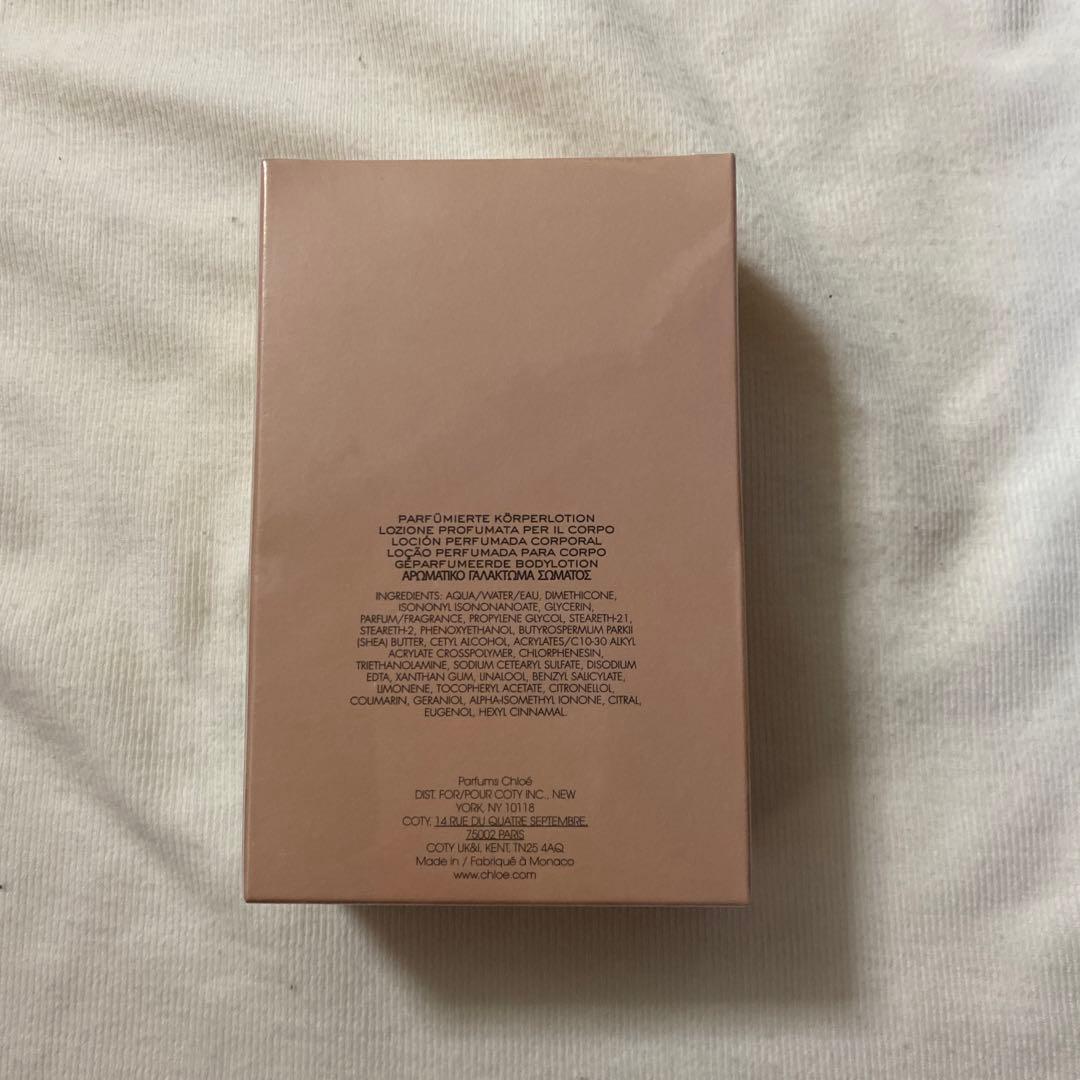 Chloé Nomade ボディローション 200ml！♡最終値下げ♡