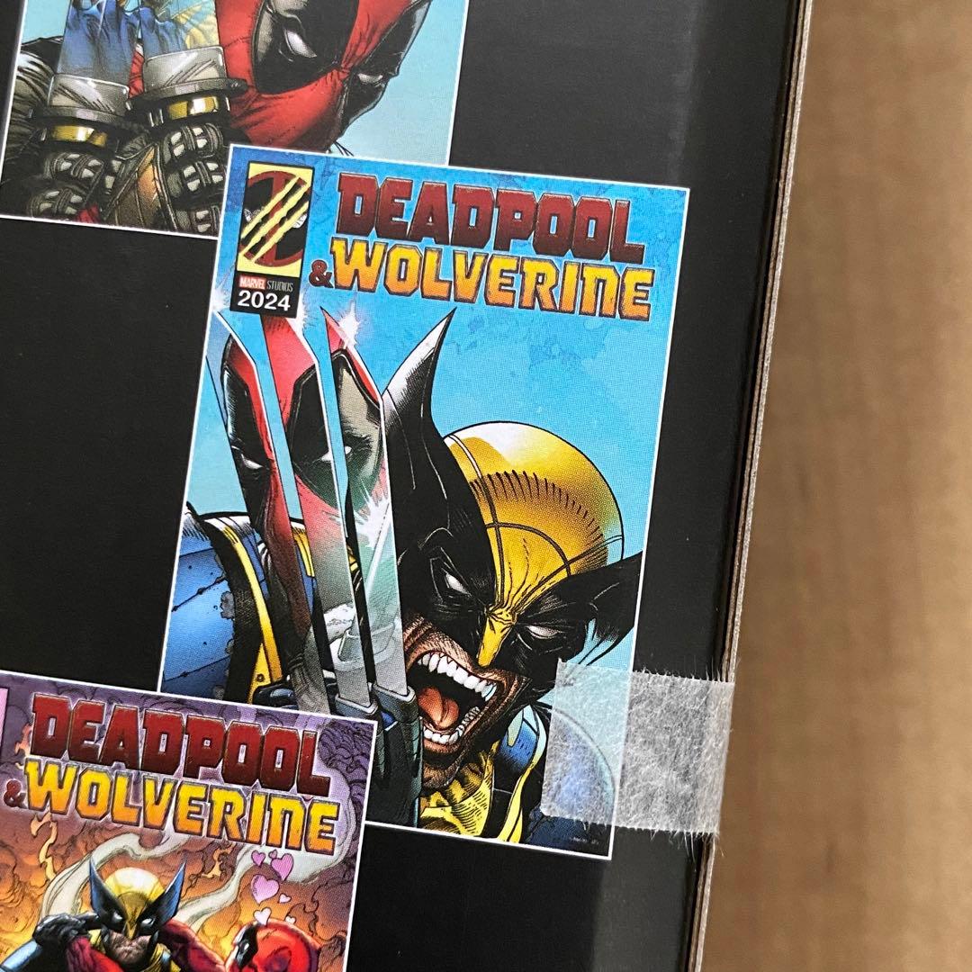 新品 ハッピーくじ マーベル デッドプール＆ウルヴァリン ラスト賞他 14点