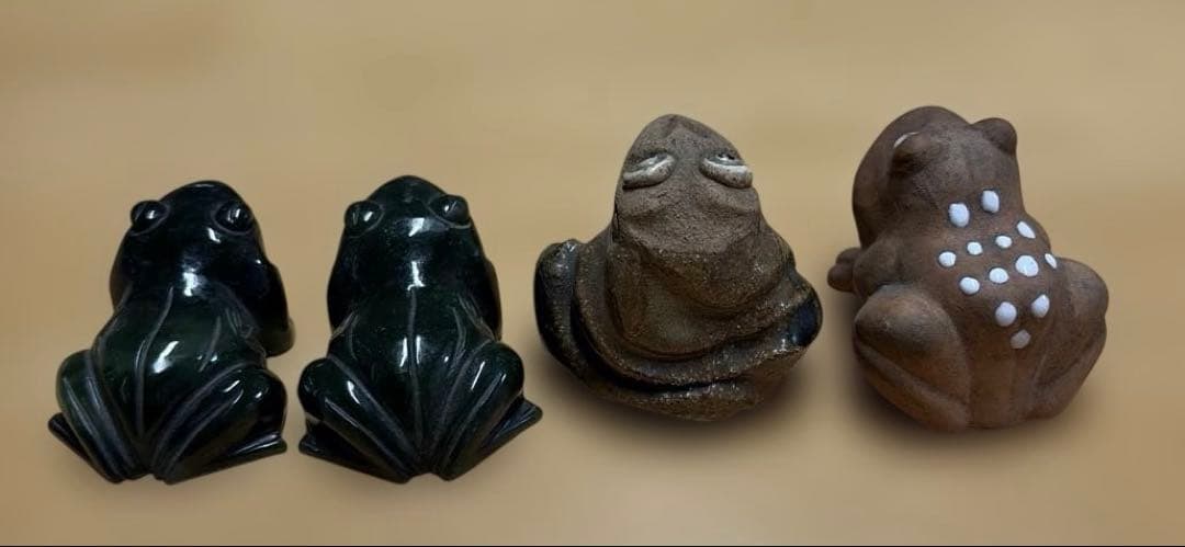 カエル 蛙 frog 置物 縁起物 インテリア 30点 レア 希少 まとめ売り