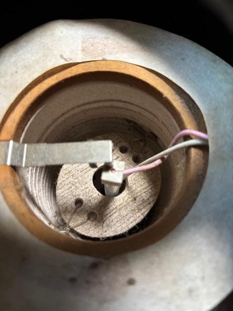 丸克製陶所　光触媒空気清浄機　信楽焼