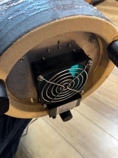 丸克製陶所　光触媒空気清浄機　信楽焼