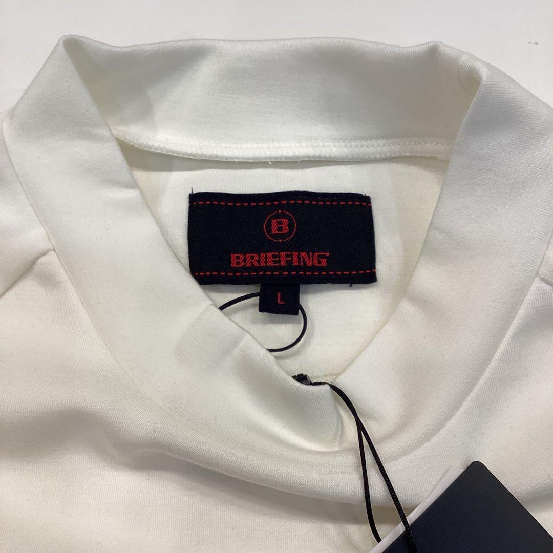 秋冬　新作　BRIEFING MINI 3D LOGO HIGHNECK RF