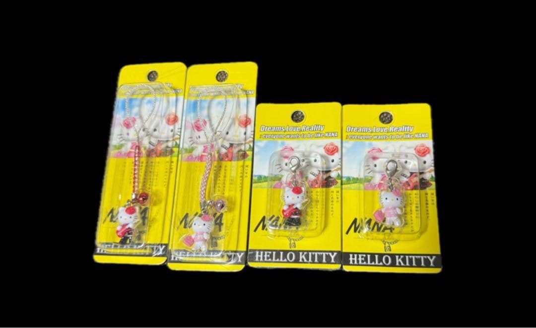 ハローキティ NANA マーメイドストラップ 6個セット
