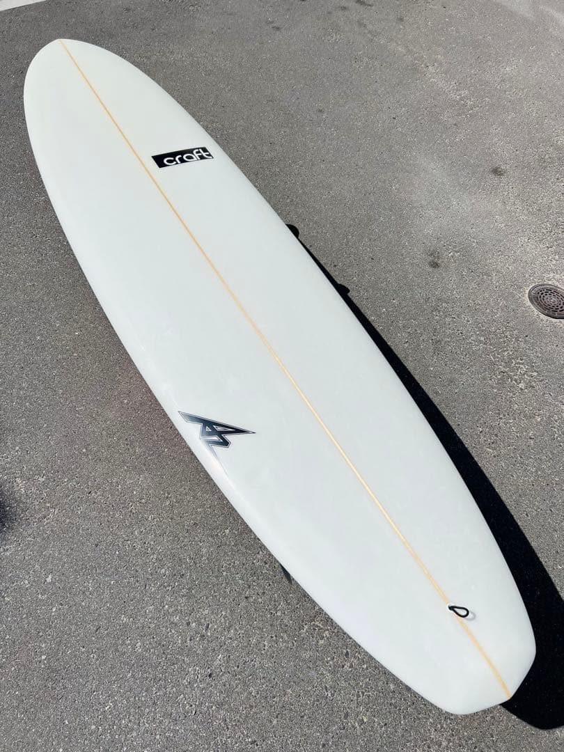 HADA CRAFT :サーフボード『ピスタチオ』ミッドレングス by字原三喜男