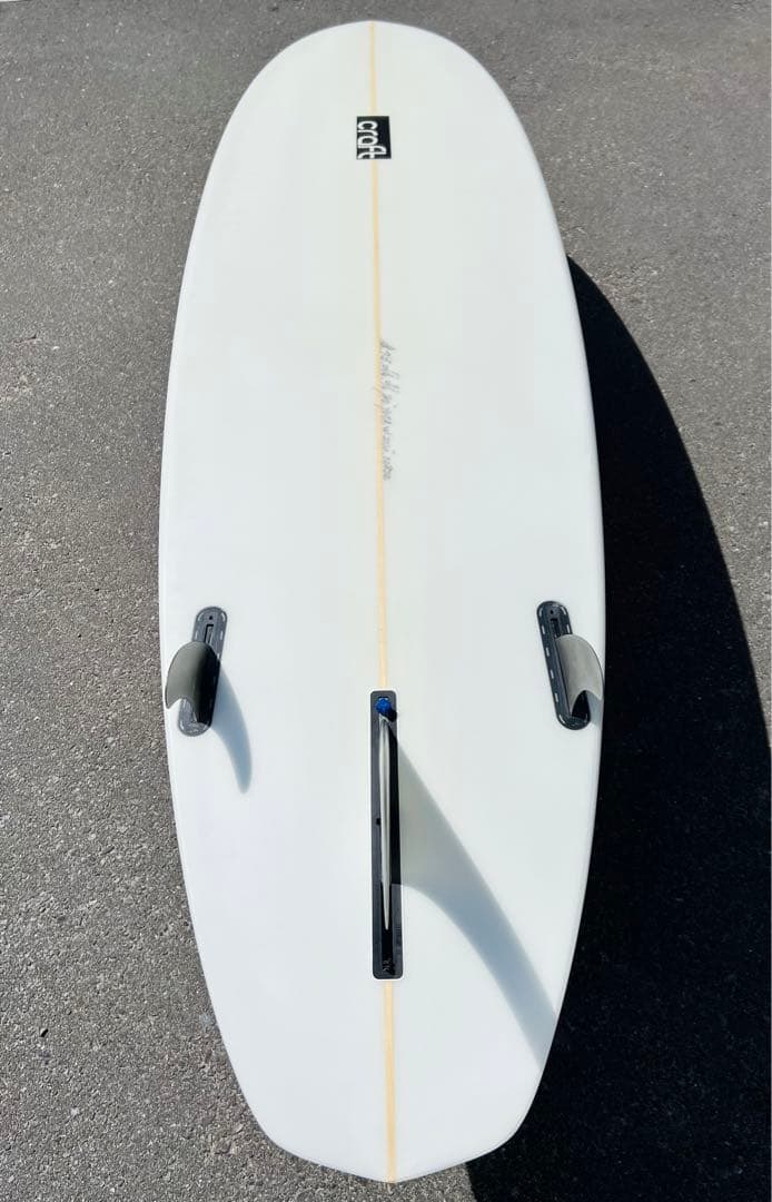 HADA CRAFT :サーフボード『ピスタチオ』ミッドレングス by字原三喜男