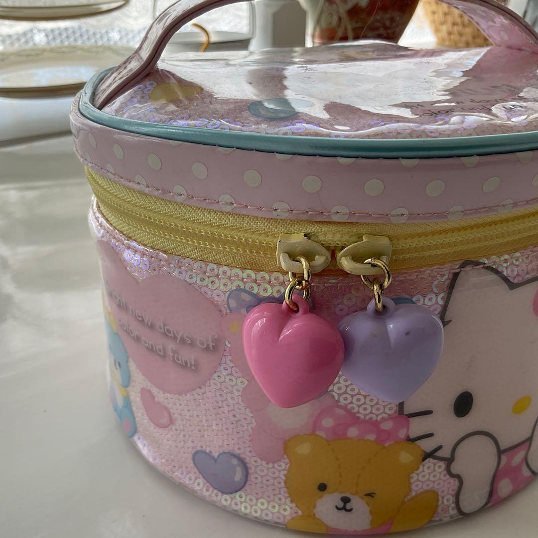 激レア　 Hello Kitty & Tiny Chum バニティバック