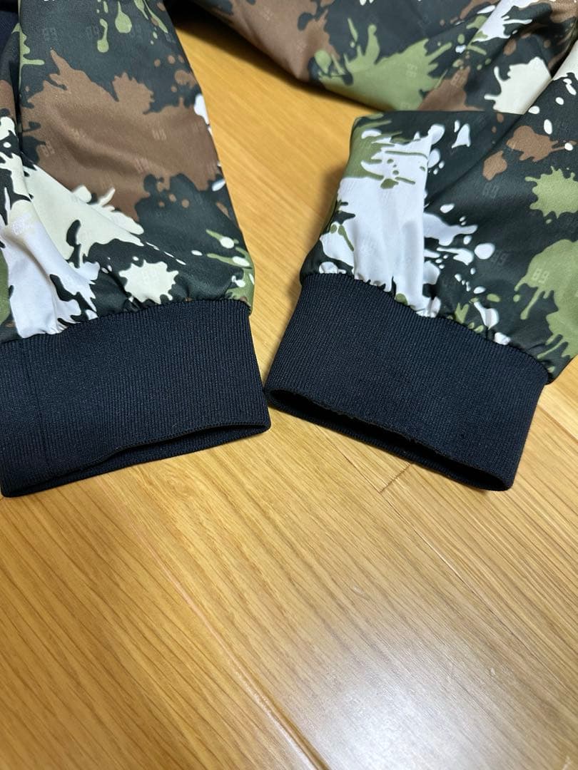 PEARLYGATES ゴルフ長袖ジャケットブルゾンセット　size、XL