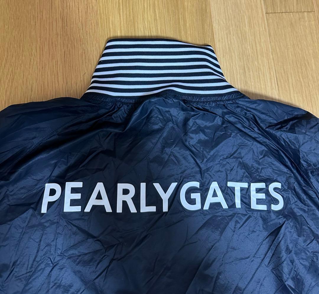 PEARLYGATES ゴルフ長袖ジャケットブルゾンセット　size、XL