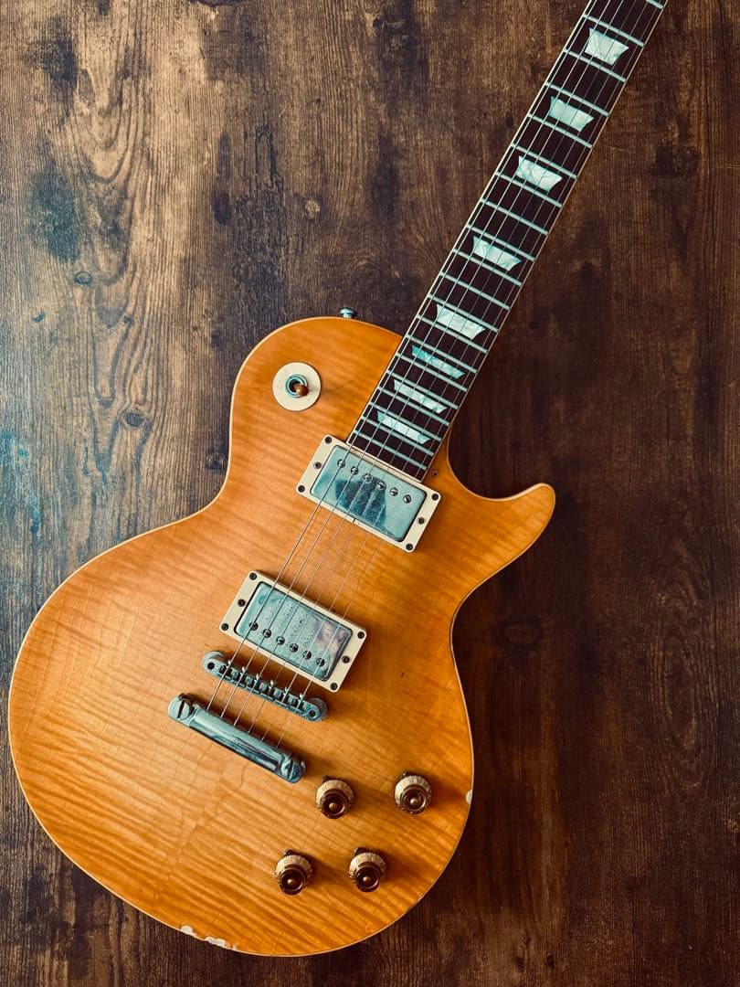 【金欠です助けてください】Grecoレスポール　80～90年製