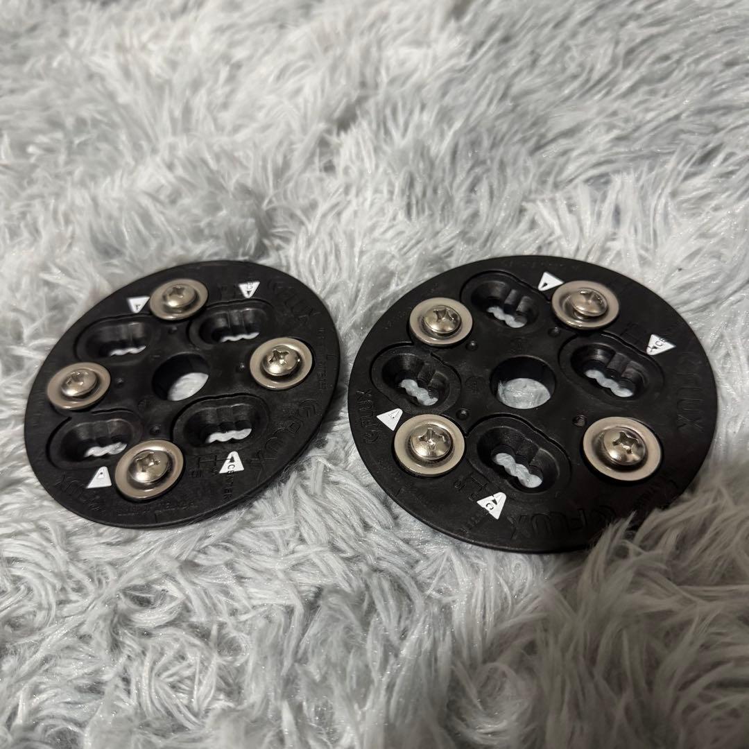 【希少廃盤品】FLUX DS ビンディング Mサイズ レッド