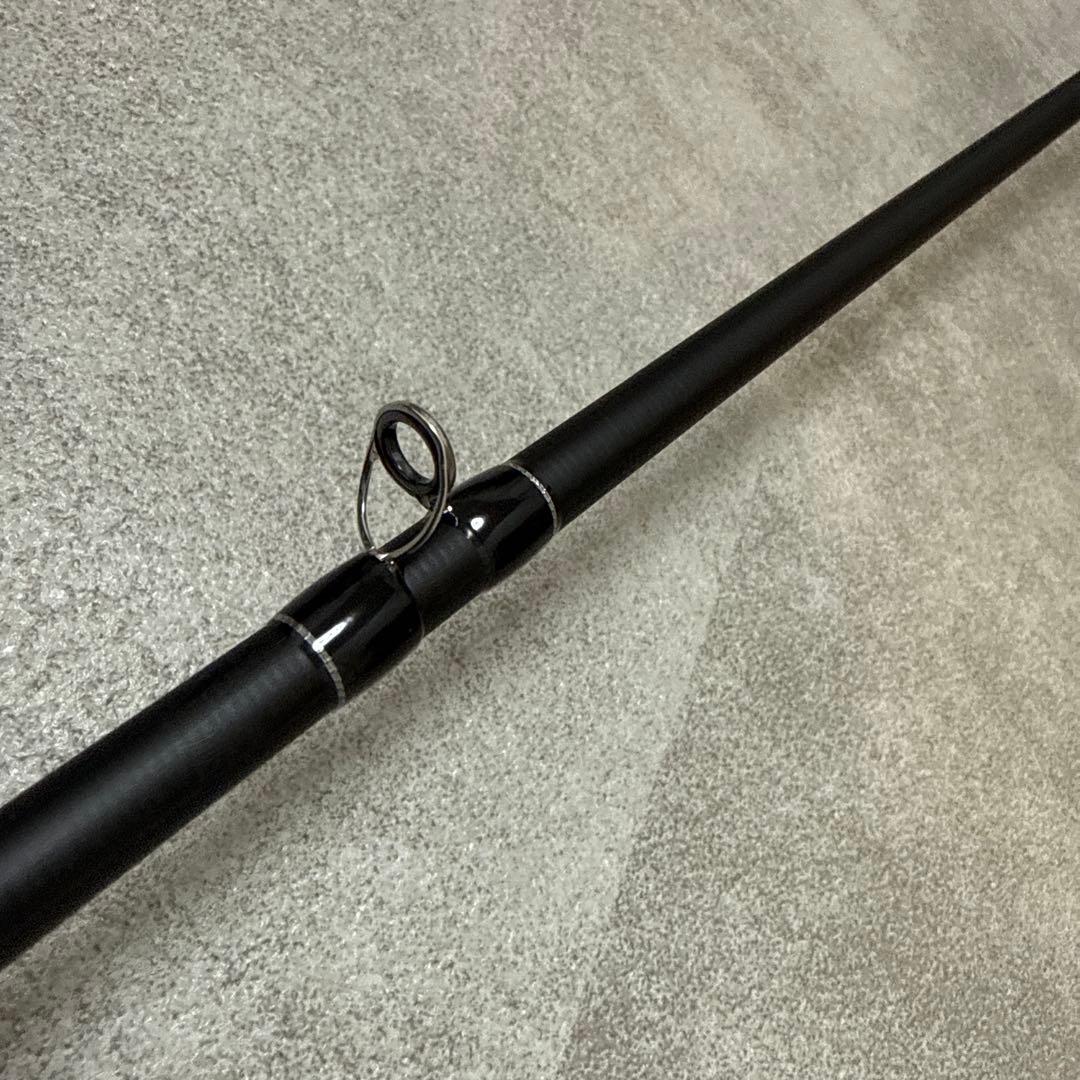 バス太郎さん【超美品】ダイワ　25ブラックレーベルC74H