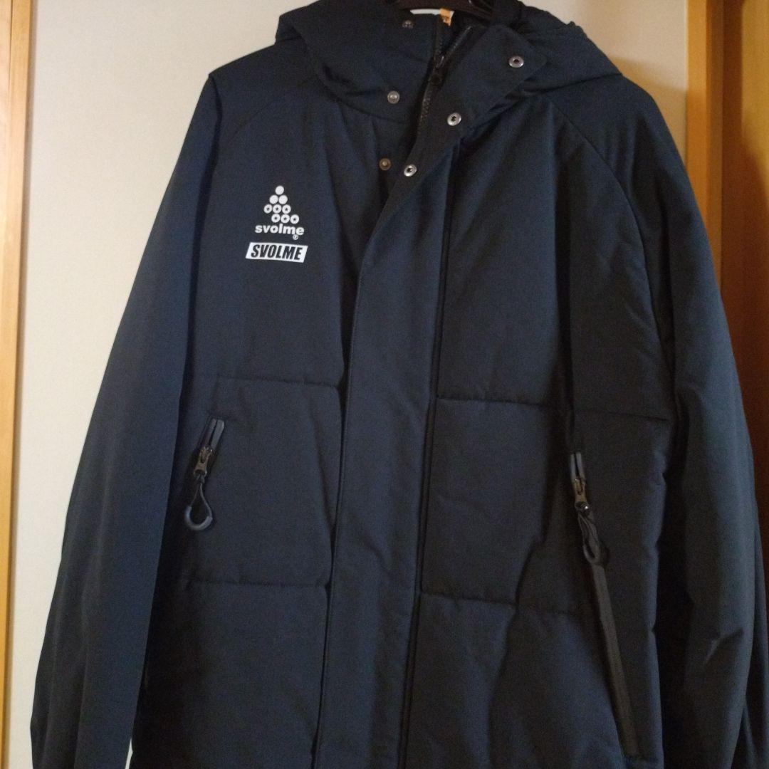 svolme ブラック ベンチコート