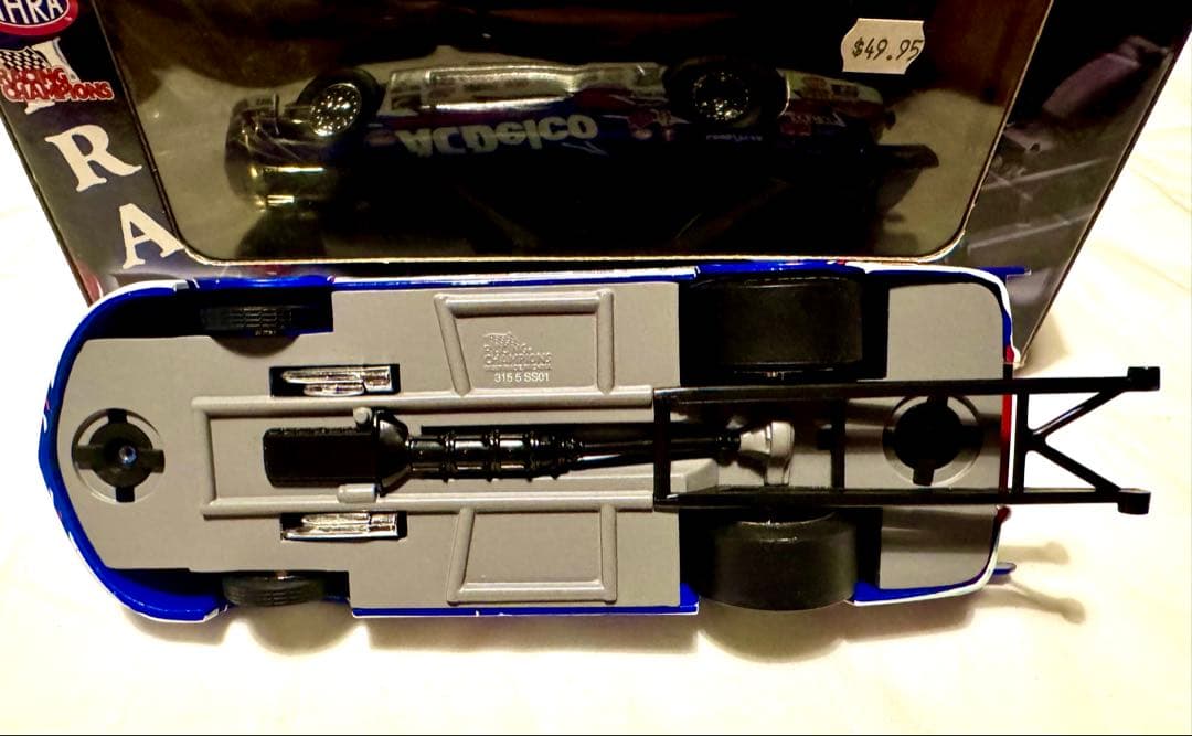 レーシングチャンピオンズ プロシリーズ カートジョンソン ACデルコ 1/24