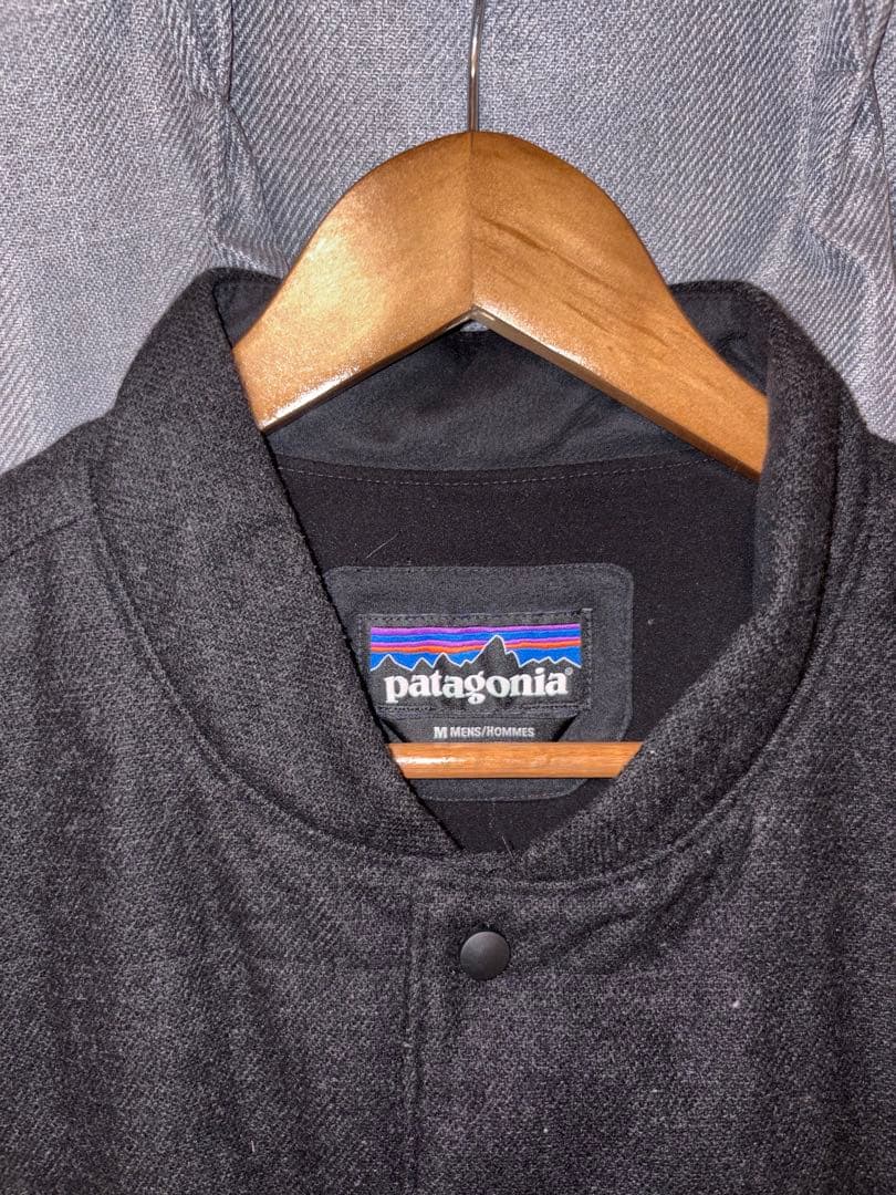 【美品/Mサイズ】Patagonia Recycled Wool Vest