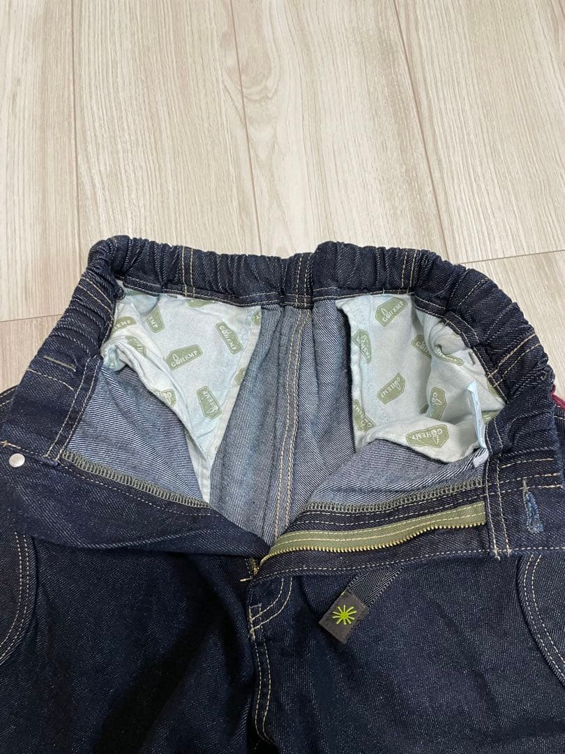 gohemp「ゴーヘンプ」ワンウォッシュデニム GHP1148CFO XS