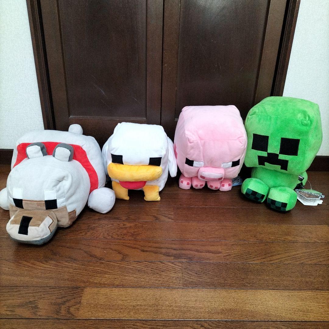 マインクラフト★デフォルメ BIGぬいぐるみ