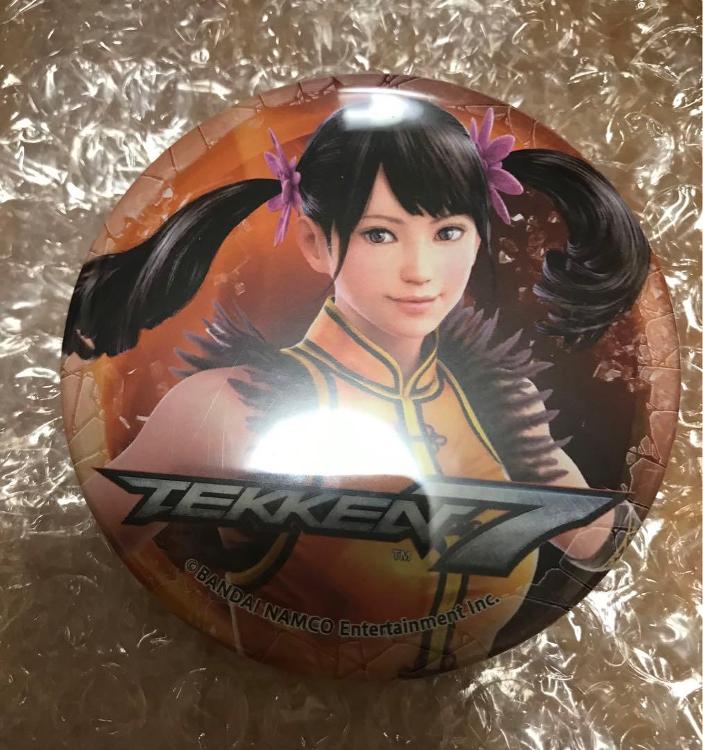 鉄拳 シャオユウ 缶バッジ