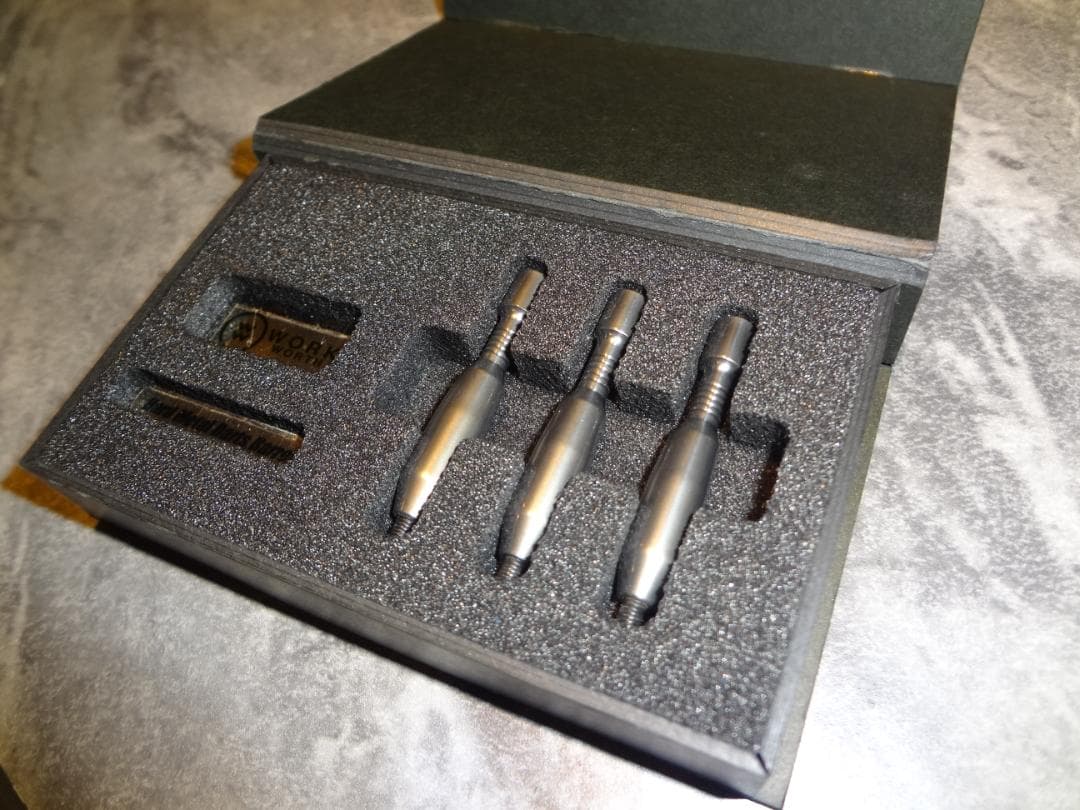 超硬合金バレル　ノーグルーブ＋α　1 点ものオ一ダ一　 ダ一ツ　バレル　USED