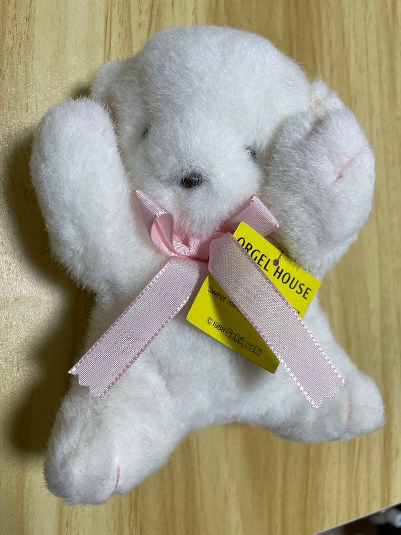 セキグチ　ぬいぐるみ　オルゴール　くま