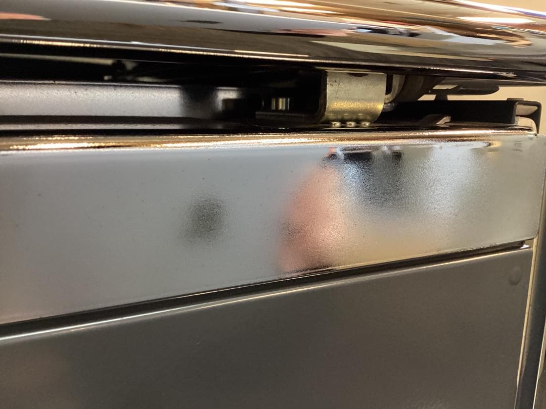 鍵付き　USMハラー　ロールボーイ　２段　デスクワゴン　アントラサイト　E　★