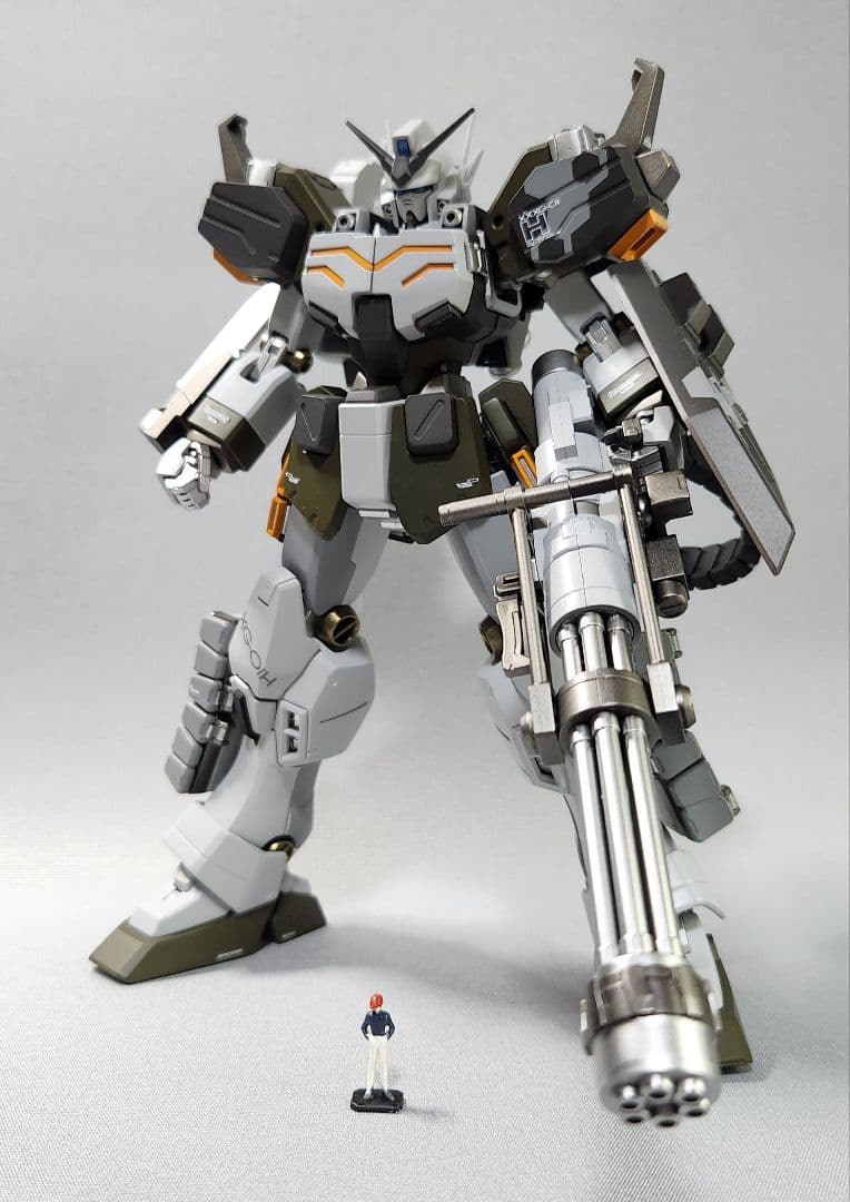 「匿名配送」 ガンプラ MG ガンダムヘビーアームズEW