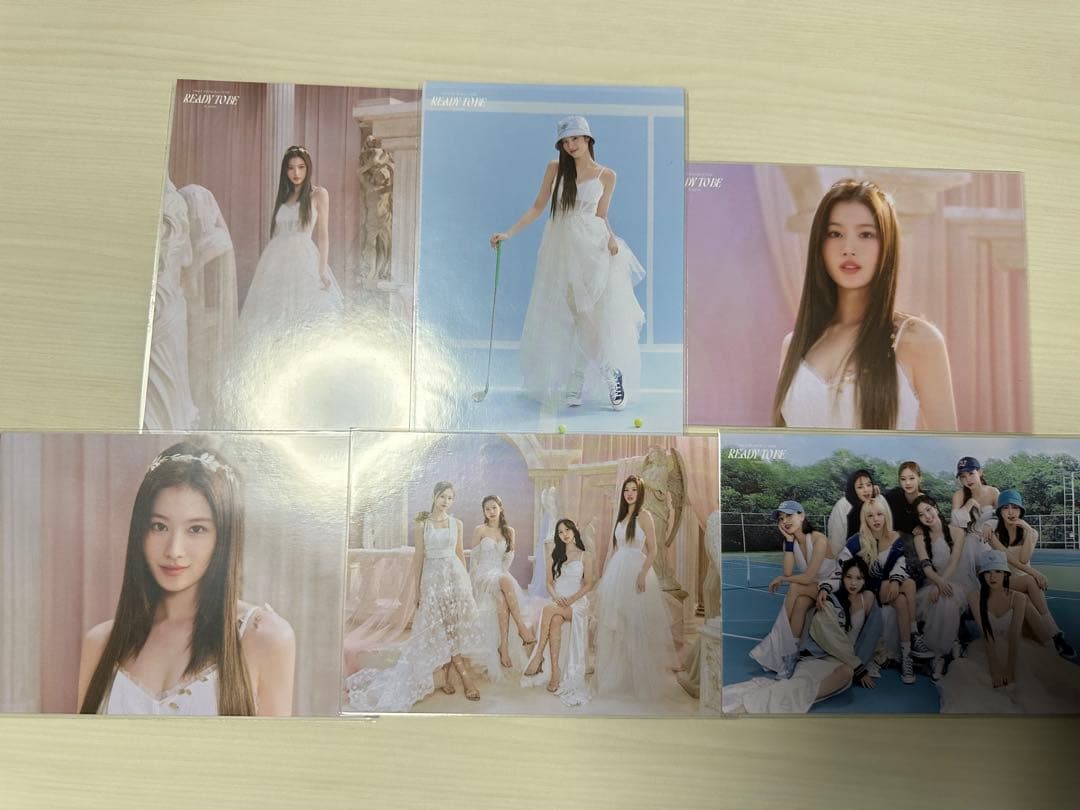 TWICE サナ　オール　ラントレ　40枚セット