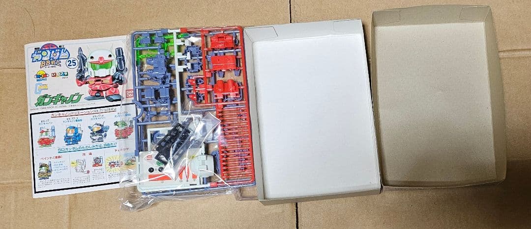 SDガンダム BB戦士 No.25 ガンキャノン 初期 目無し 1989年製