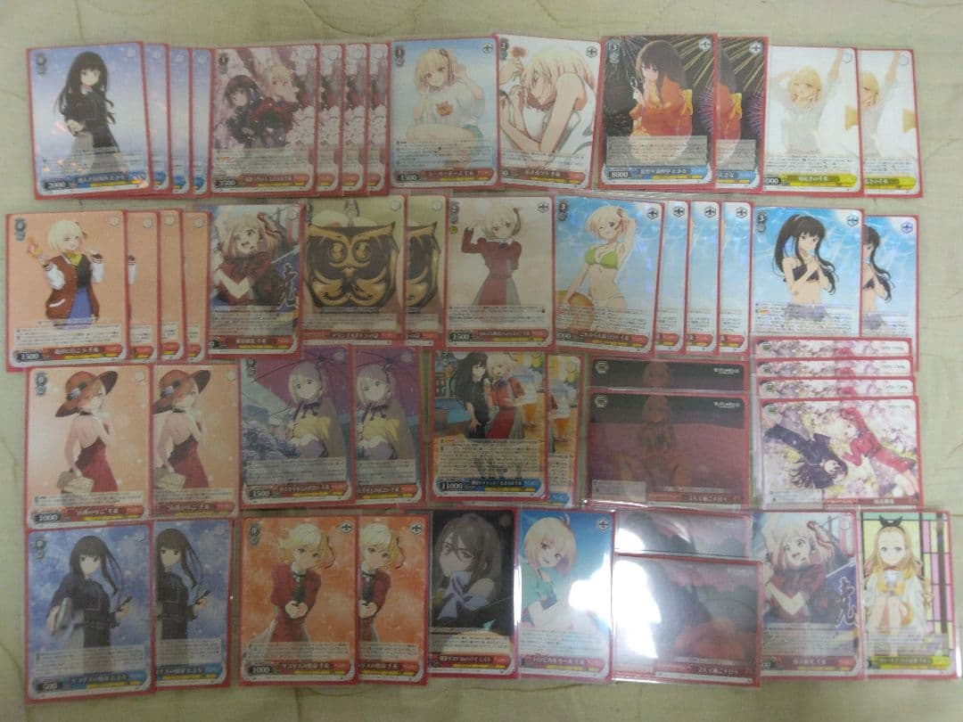 リコリス リコイル 8扉 デッキ