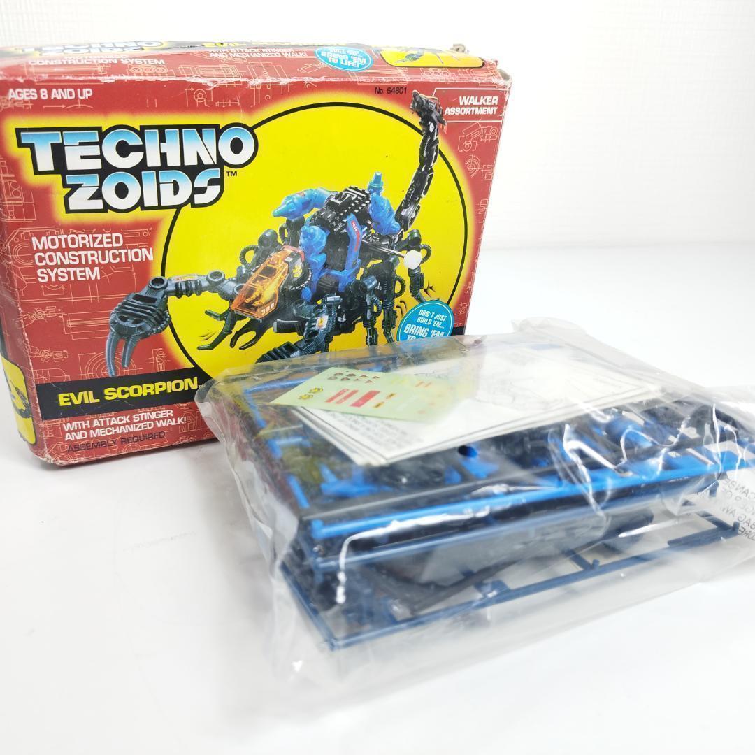 テクノ ゾイド スコーピオン EVIL SCORPION ビンテージ hE68