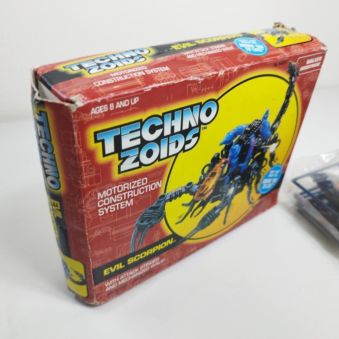 テクノ ゾイド スコーピオン EVIL SCORPION ビンテージ hE68