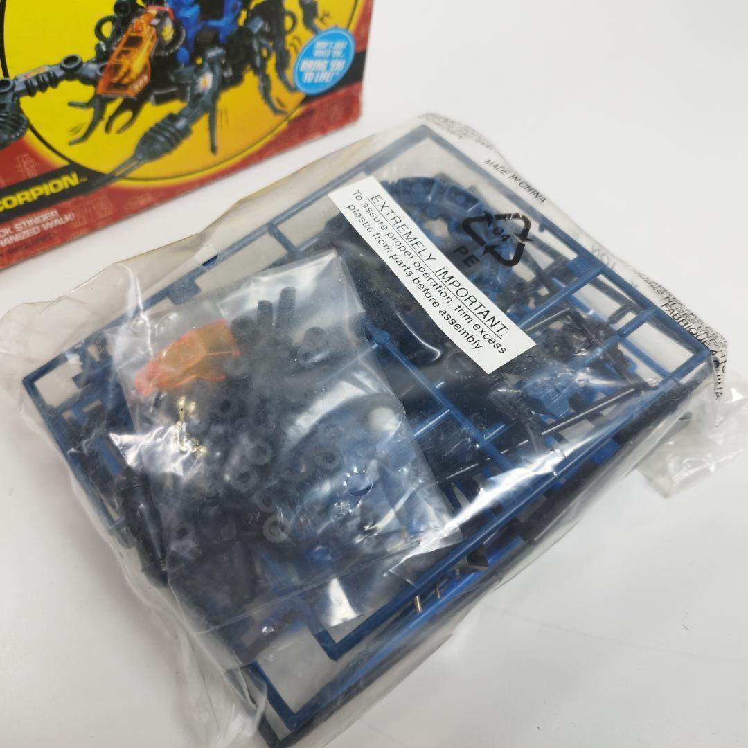 テクノ ゾイド スコーピオン EVIL SCORPION ビンテージ hE68