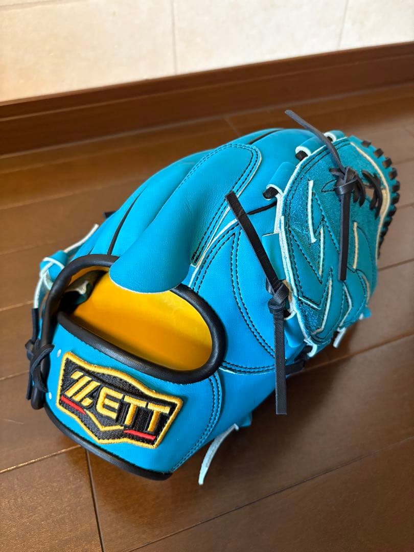 【最終値下げ】ZETT ProStatus 軟式グローブ サックス