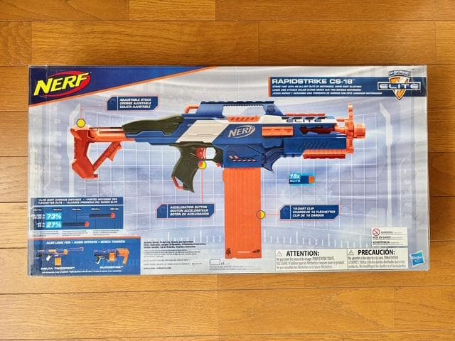 【レア / US仕様】ナーフ電動 NERF RAPIDSTRIKE CS-18
