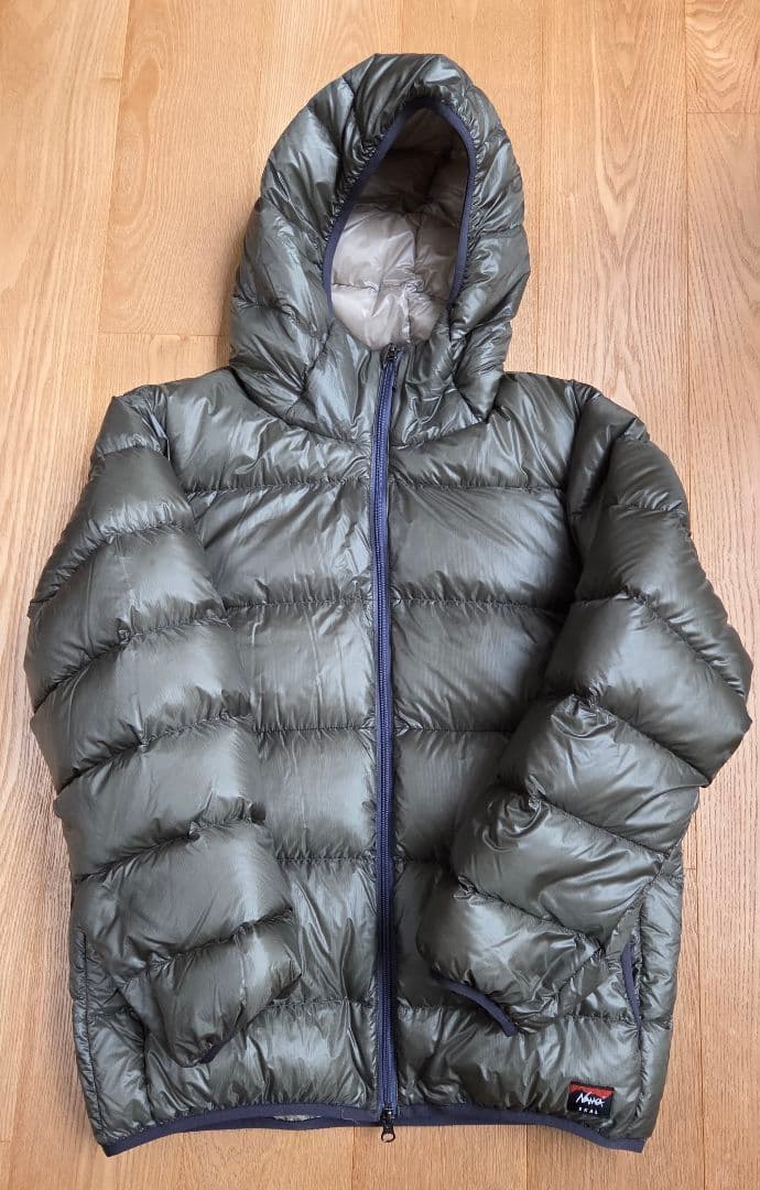 別注 NANGA×EKAL クラシックダウンジャケットLサイズ 2024モデル