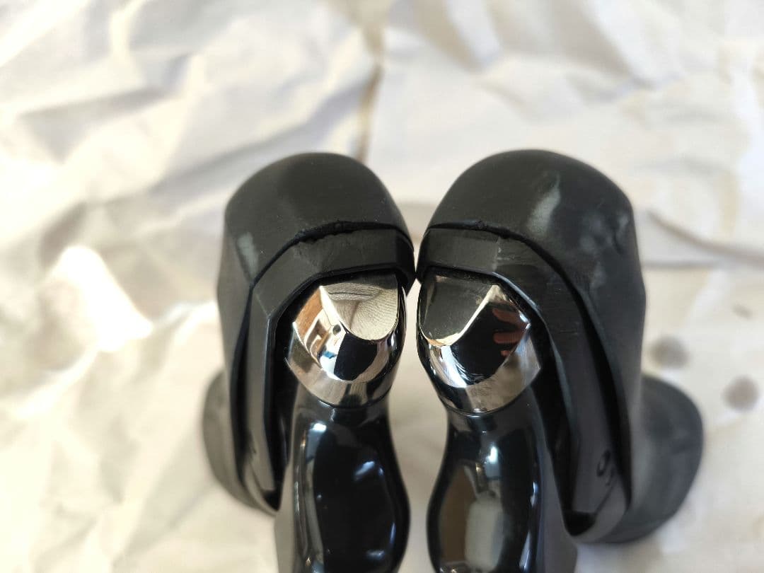 【右STIジャンク扱い】Ultegra 油圧STIレバー、ブレーキセット