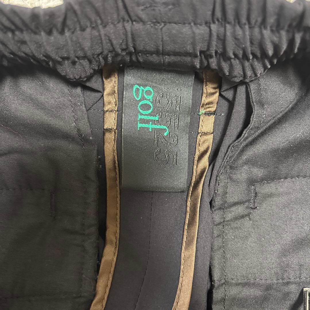 5525golf ストレッチアクティブパンツ 東ブクロ着用 ナノユニバース