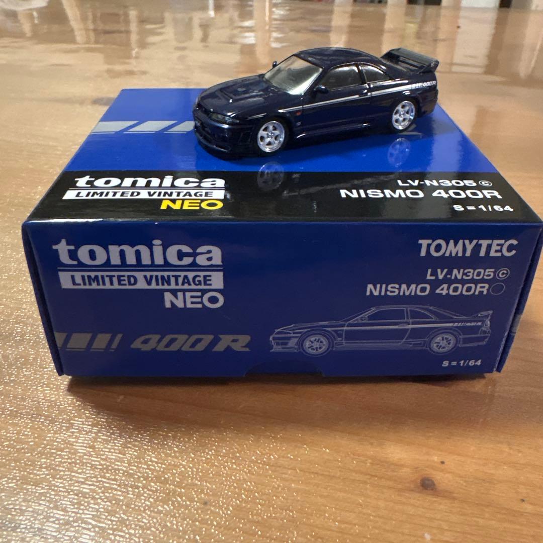 トミカ NISMO400Rミニカー2台&京商NISMO400R1台