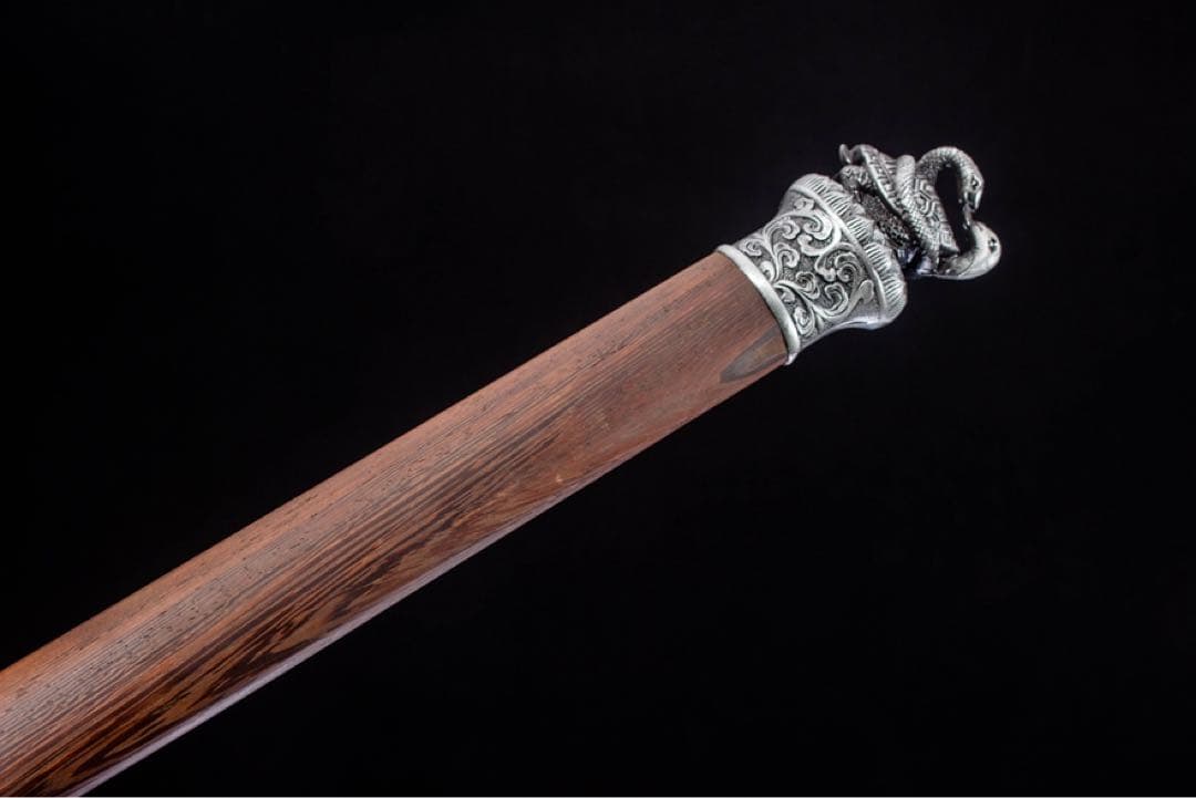 朴刀 模造刀 鑑賞用 武具 舞踊刀 古兵器