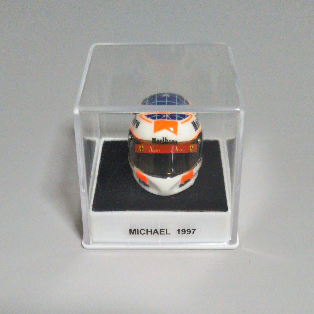 JFC F1 ヘルメット ミハエル・シューマッハ 1997 1/12