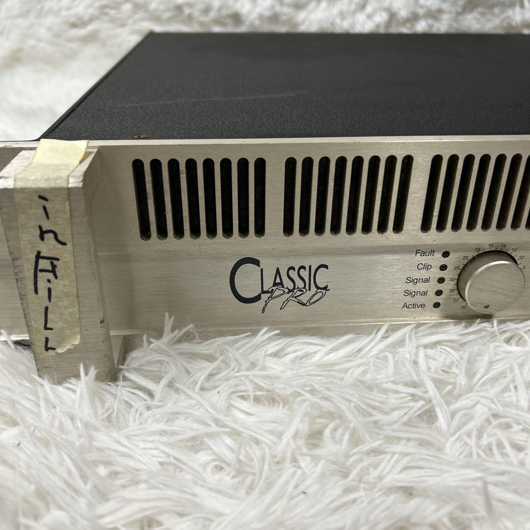 Classic Pro CP 1000 パワーアンプ